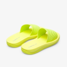 Camper Match Slides Neon Yellow - Womens Singapore ONSHOM-012